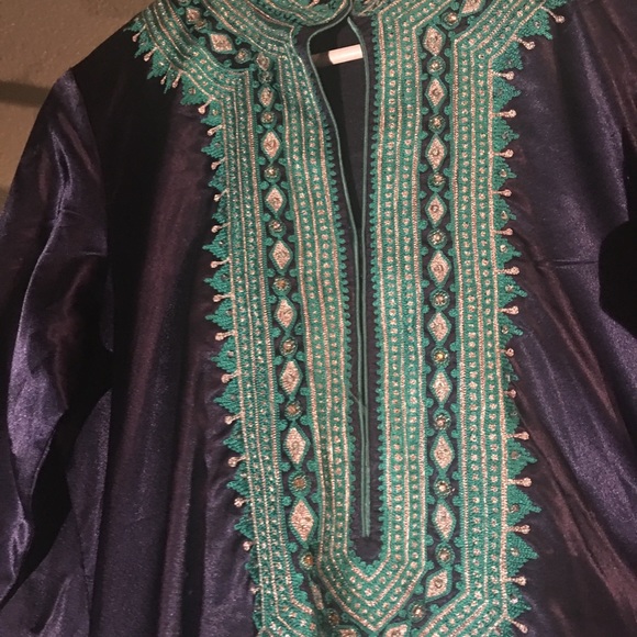 Indian/Pakistani anarkali styled dress - Picture 4 of 4